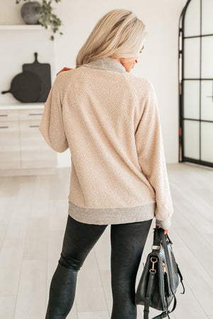 Comfy Groove Knit Sweater - Ivory, Closet Candy, 6