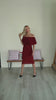 Spreading So Much Cheer Dress - Burgundy, Closet Candy, Video