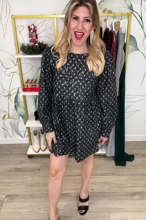 Here's A Little Carol Dress - Black, Closet Candy, Rachel Fit Video