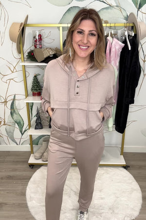 I Want A Take Two Set - Taupe Marl, Closet Candy, Rachel Fit Video