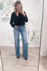 Urban Corduroy Cropped Shirt - Black, Closet Candy, Rachel Fit Video