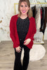 Real Thing About You Cardigan - Red, Closet Candy, Rachel Fit Video