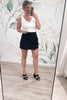 Street Style Cargo Mini Skirt - Black, Closet Candy, Rachel Fit Video