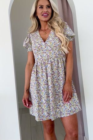 FLORALS FOR SPRING DRESS