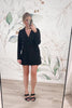 Left No Crumbs Tunic Blazer - Black, Closet Candy, Rachel Fit Video