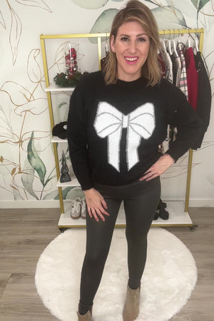 Jingle All the Way Leggings - Grey Closet Candy, Rachel Fit Video