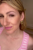 Bet On Triple Circle Drop Earrings - Gold, Closet Candy, Rachel Fit Video