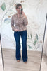 Serenity Silk Blouse - Khaki, Closet Candy, Rachel Fit Video