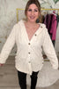 Move A Little Closer Hooded Coat - Ivory, Closet Candy, Rachel Fit Video