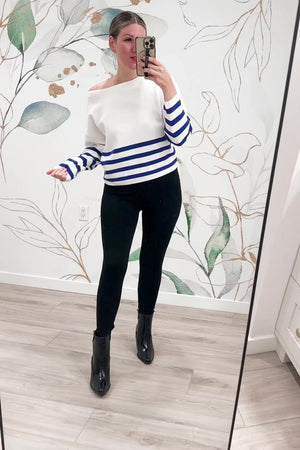 These Beautiful Things Sweater - Ivory, Closet Candy, Rachel Fit Video