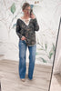 Friday Feels Lace Up Top - Camo, Closet Candy, Rachel Fit Video