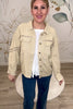 Lead The Way Distressed Jacket - Beige, Closet Candy, Rachel Fit Video