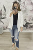 Ready For Anything Animal Print Blazer - Off White Melissa Fit Video