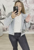 Spot On Denim Jacket - Light Wash Melissa Fit Video